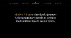 Desktop Screenshot of modernadventure.com